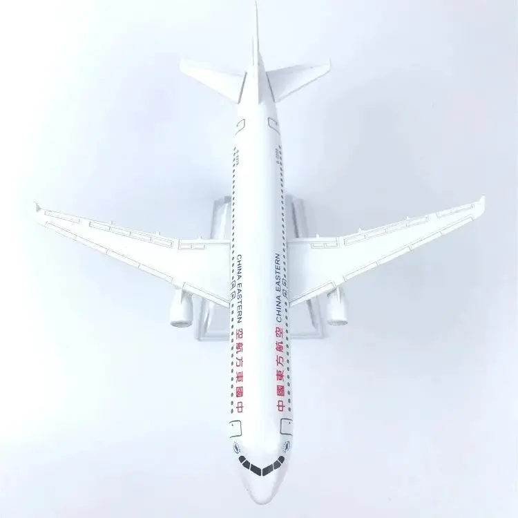 

Модель самолета China Eastern Airways A320, масштаб 1/400, литой металлический авиамодель 16 см, коллекционная, с подставкой для демонстрации