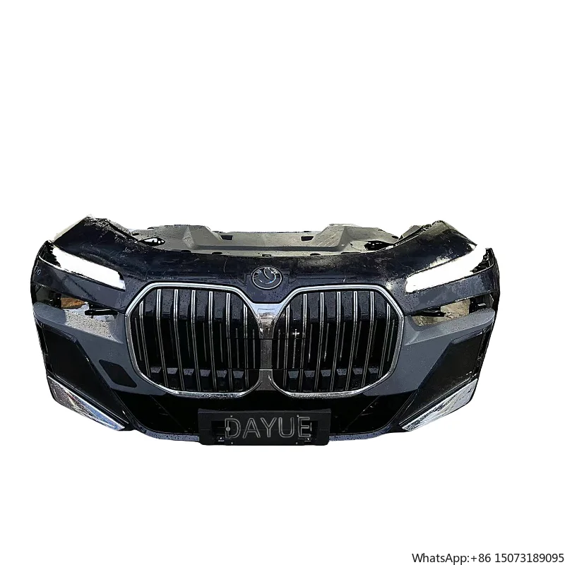 

Original Plastic Grille and Second-Hand Bumper for 7 Series G70 735Li for Body Kit on 2023-2024 Cars