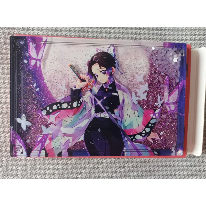 Anime Demon Sayaer Kamado Nezuko Hashibira Inosuke Kanroji Mitsuri Quicksand Kaarten Churistisch Verjaardagscadeautjes Kinders en ys