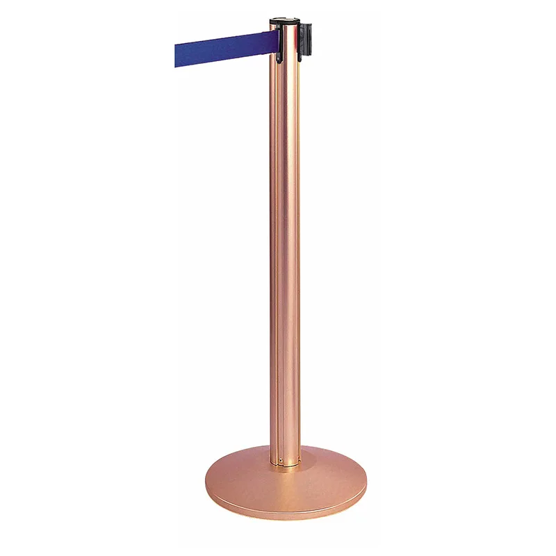 

Safety barrier with queuing fence warning column LG-W aluminum alloy telescopic