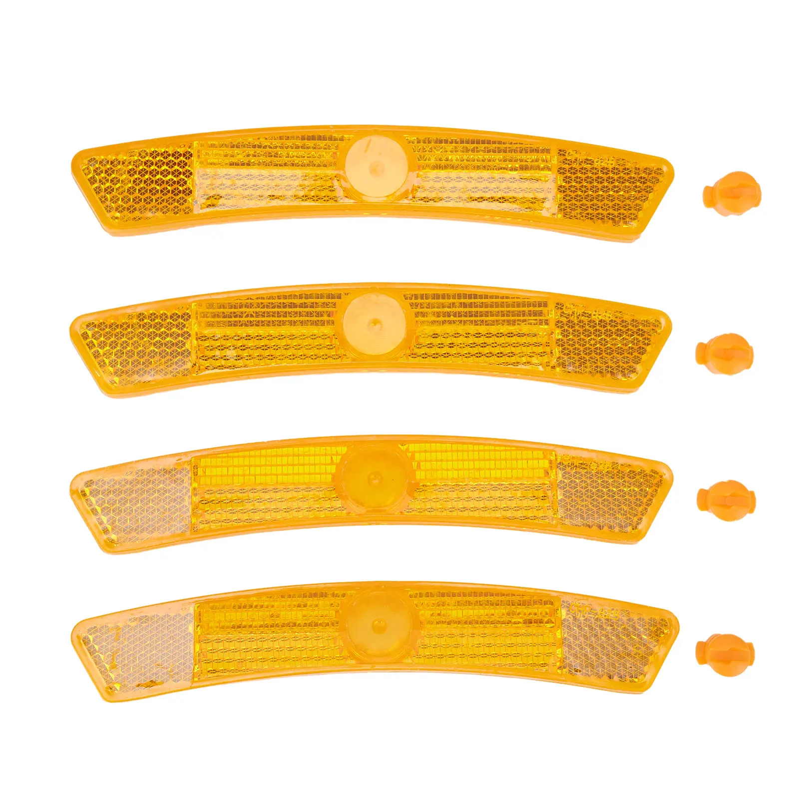 AliExpress DOMEN Bicycle Reflective Strips Bike Fish-shaped Steel Rim Spoke Reflector Bicycle Wheel Rim Reflective Light Bicycle Accessories