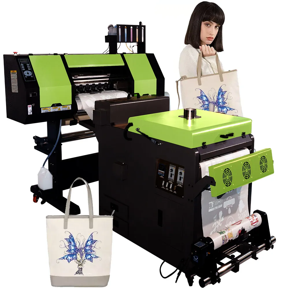 OKAI A1 Hot Sale T-shirt Digit Inkjet Printing Machine Dtf Printer For Clothes