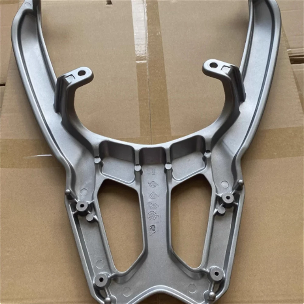 For HAOJUE UHR150 Original Pedal Motorcycle Aluminum Alloy Tail Box Frame HJ150T-28 Rear Cargo Tail Frame