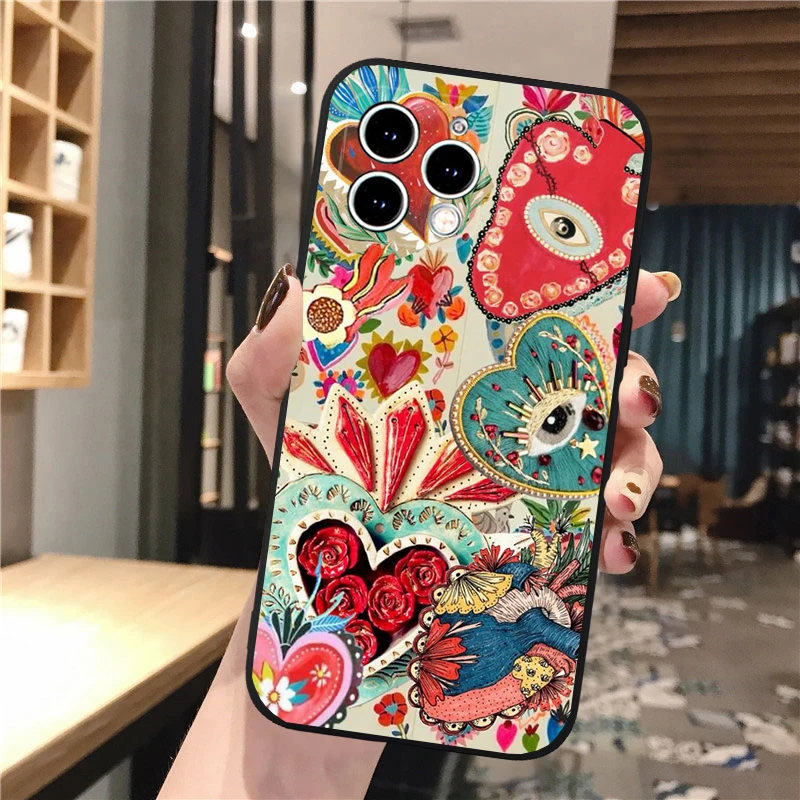 Beadart Beauty Beads Planets Aesthetic Phone Case For iphone 16 15 14 Pro Max 16 15 14 13 12 Pro 15Plus iphone 11