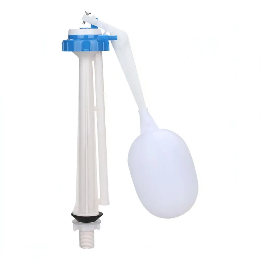Professional Toilet Tank Water Fill Valve American Style Split Commode Repair Parts Stable Float Mechanism Gear