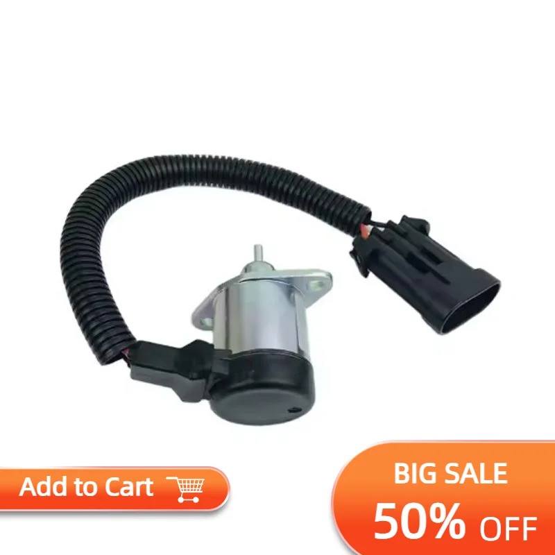 

Applicable To T250 T300 T320 T750 T770 S300 S750 S770 Flameout Solenoid Valve 12v Switch 1g577-60010 Spare Parts