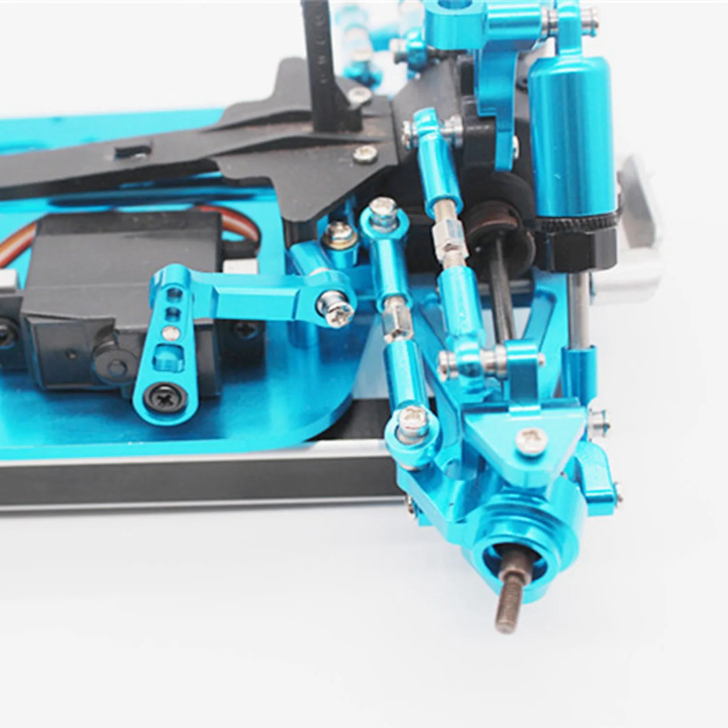 ABJL-25T Servo Braccio Corno Servo Pull Rod Per Wltoys A959 A959-B A949 A969 A979 RC Auto Parti di Aggiornamento Accessori