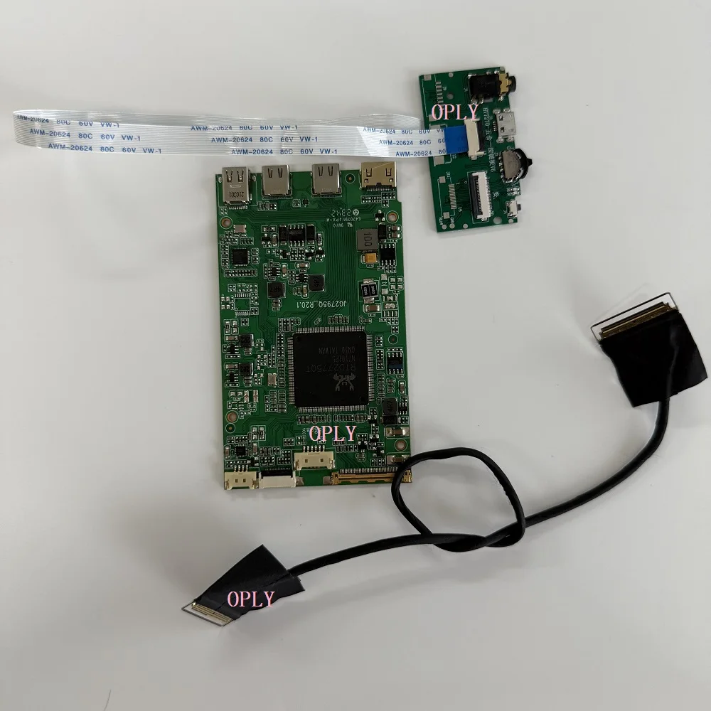 HDMI-compatible type-C 4K controller board kit for LP156UD1 LP156UD3 3840X2160 15.6