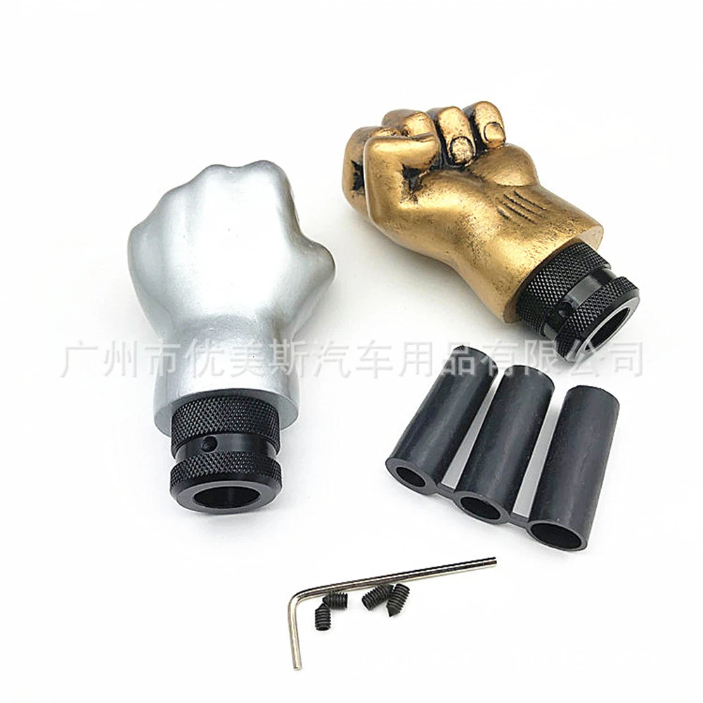 

5-скоростная автомобильная алюминиевая ручная ручка переключения передач, ручка рычага переключения передач AT MT, подходит для Honda Toyota