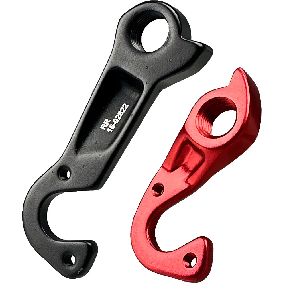 Cabide de desviador traseiro de bicicleta, saídas de engrenagem mech para cubo adorn race ws sl gtc pro agree 2016 2017 2018 2019 2020 com parafusos