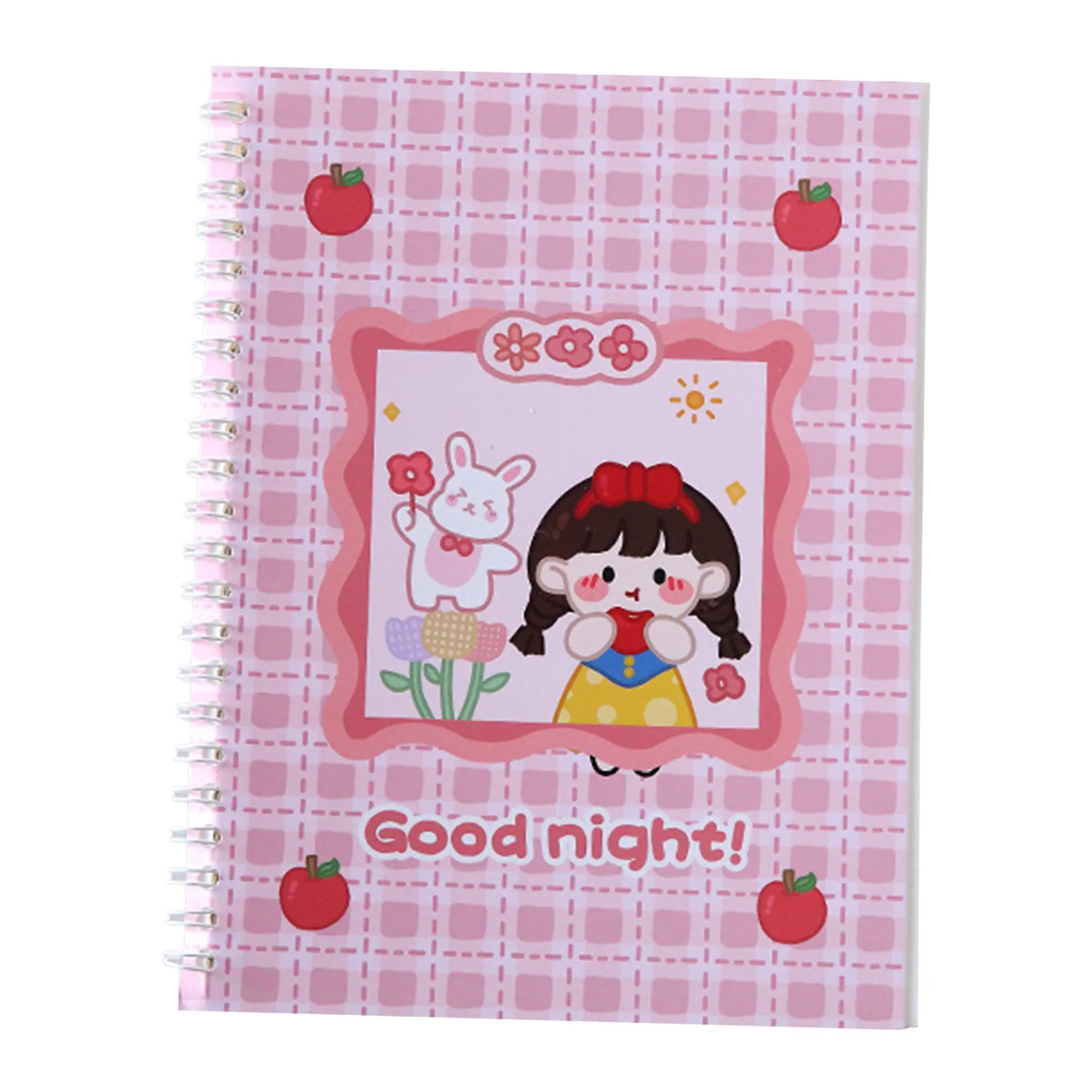 Cute Hand Account Spiral Notebook Portable Notepads Sticker Collection Accessories Suitable for Exquisite Thanksgiving Gift