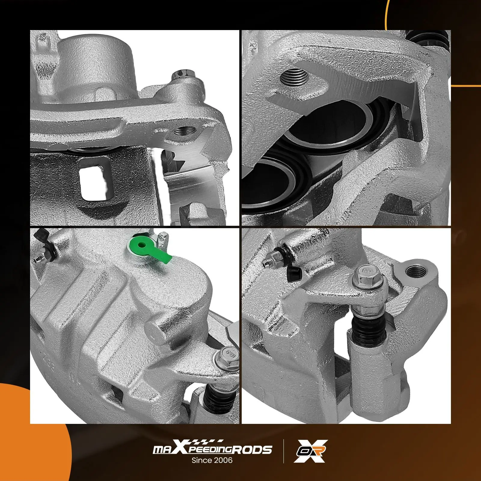 

Передние левые и правые тормозные суппорты для Nissan Xterra Pathfinder 2005-2015 с кронштейном