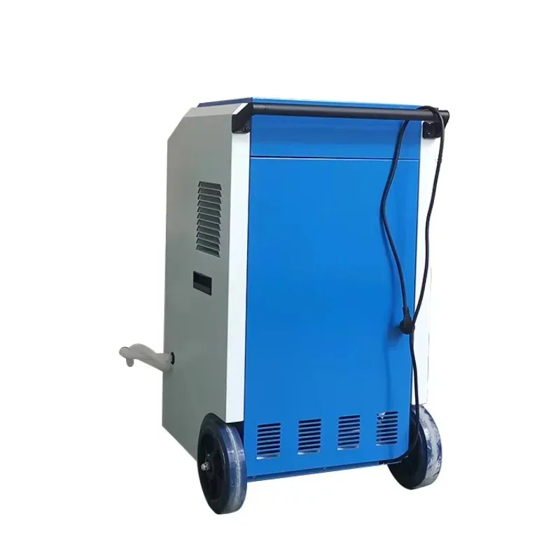 240V 138L Industrial Dehumidifier, Metal Shell Moisture Absorber for Warehouse Storage