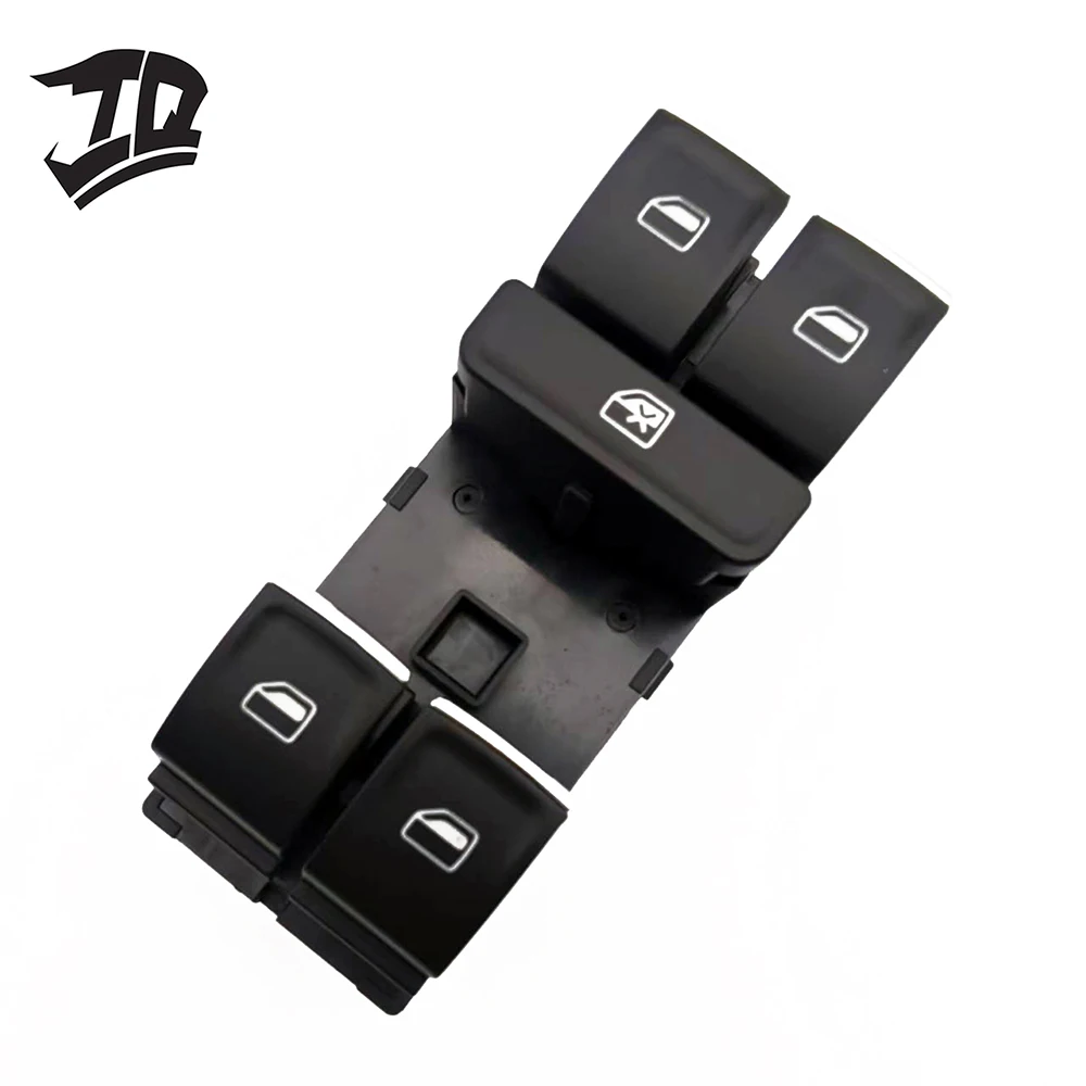 6C0959857A Chrome Power Window Switch For VW Derby Vento 2015–2017