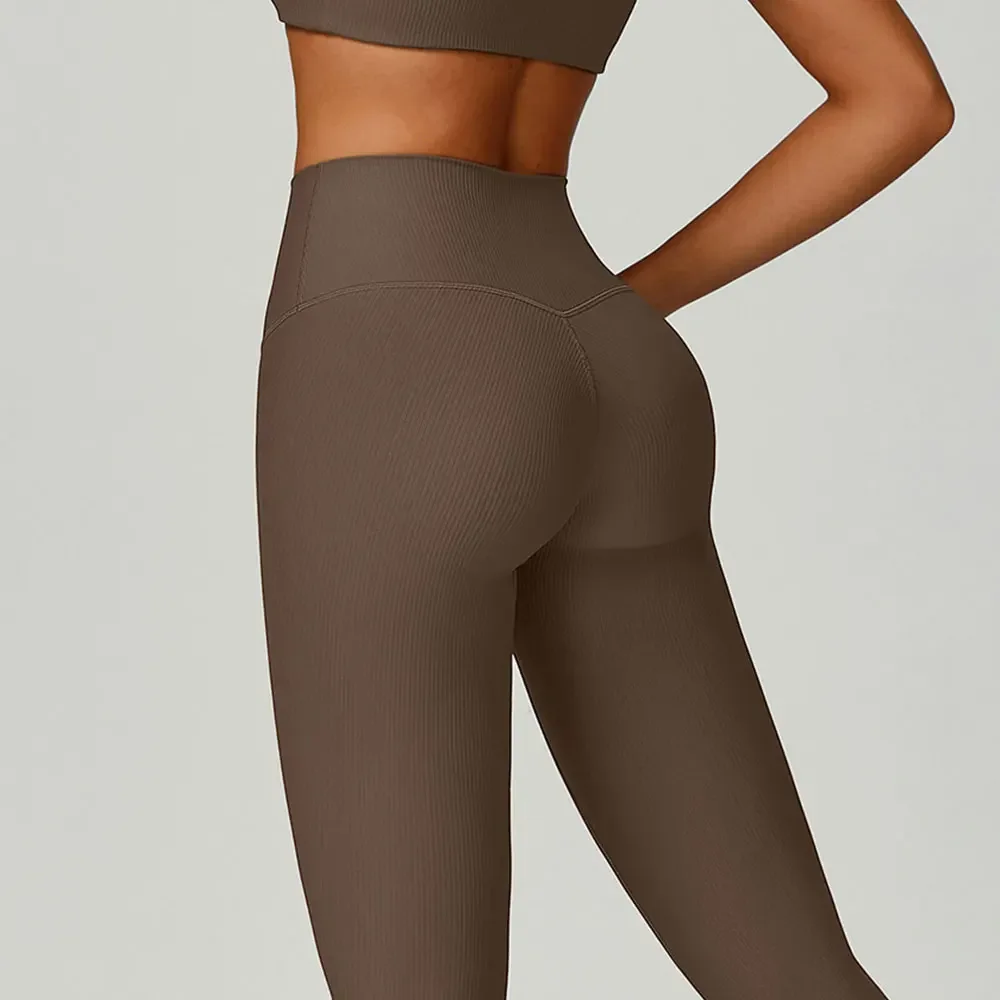 

High Waist Yoga Leggings Women Push Up Sport Leggings Workout Fitness Running Hip Lift Yoga Pants Highly Elastic Gym Leggings