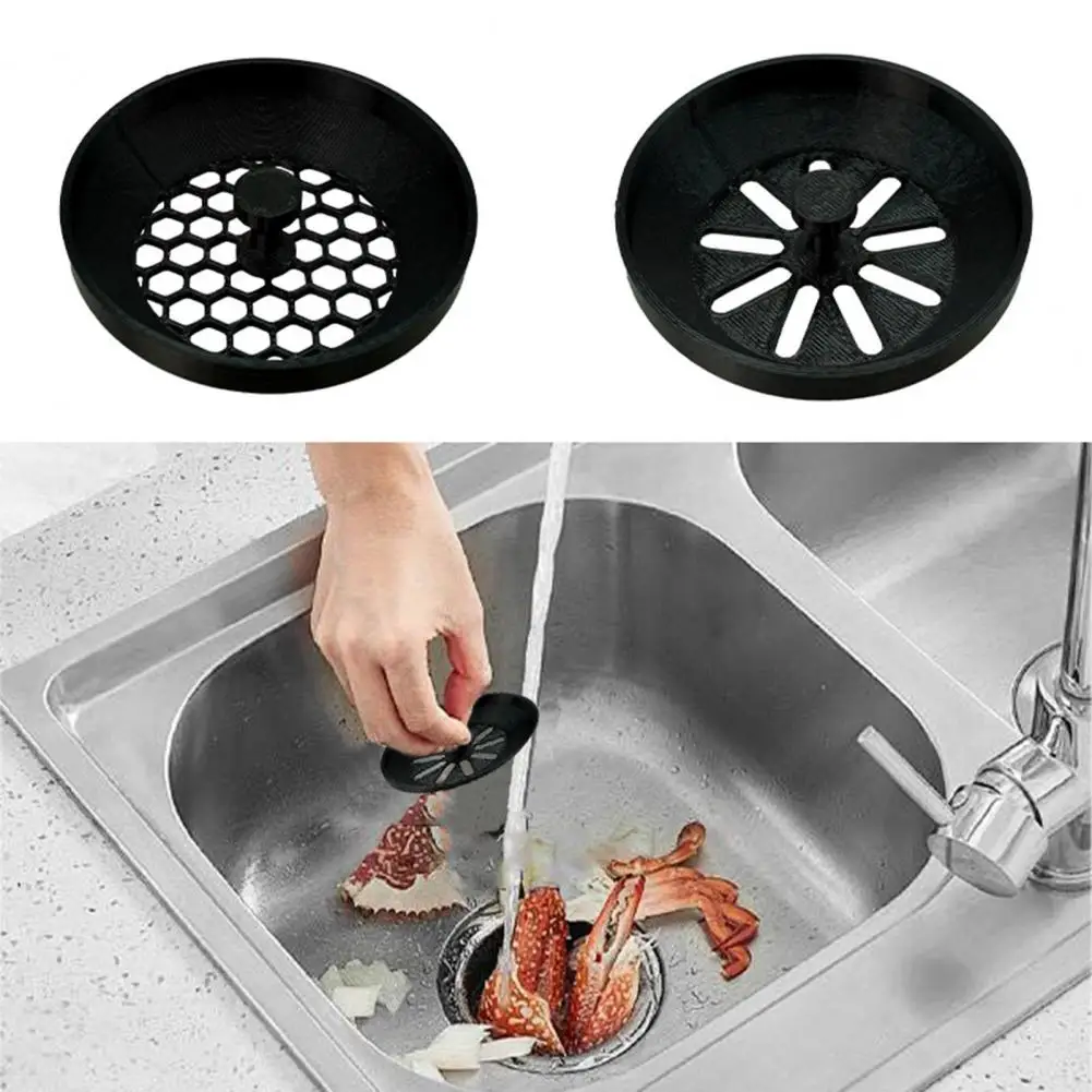 

Sink Filter Mesh Design Garbage Trap Stain Resistant Kitchen Bathroom Laundry Drain Strainer Garbage Trap