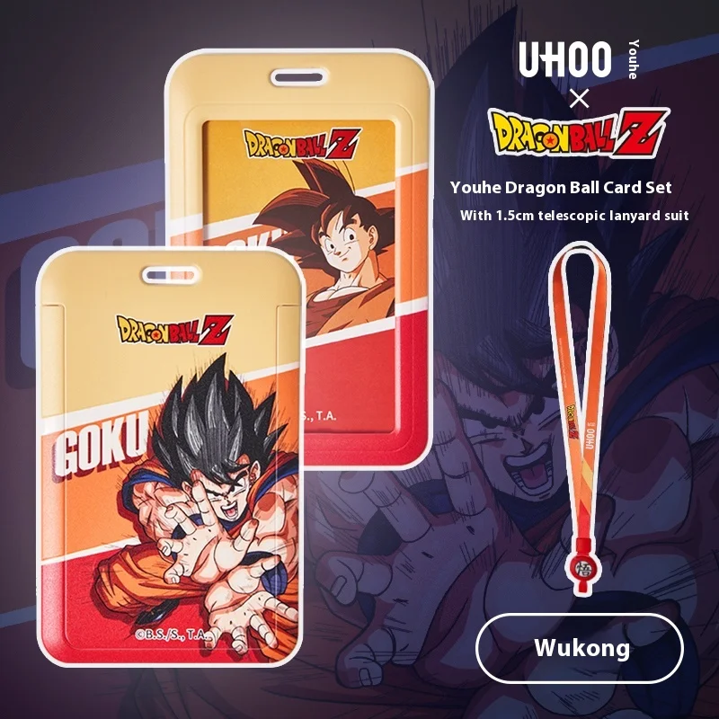 2024 Limited Edition Youhe Cultural  Creative Dragon Ball Super Saiyan Primary Middle College Student Card Set Anime Chest Card