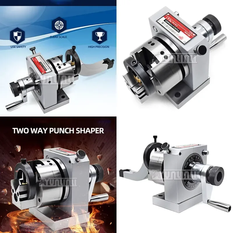 for ER32 High Precision Barrel Clamp Three Claw Punch Former Single Double Direction Grinding Machine Tool Holder Accessories