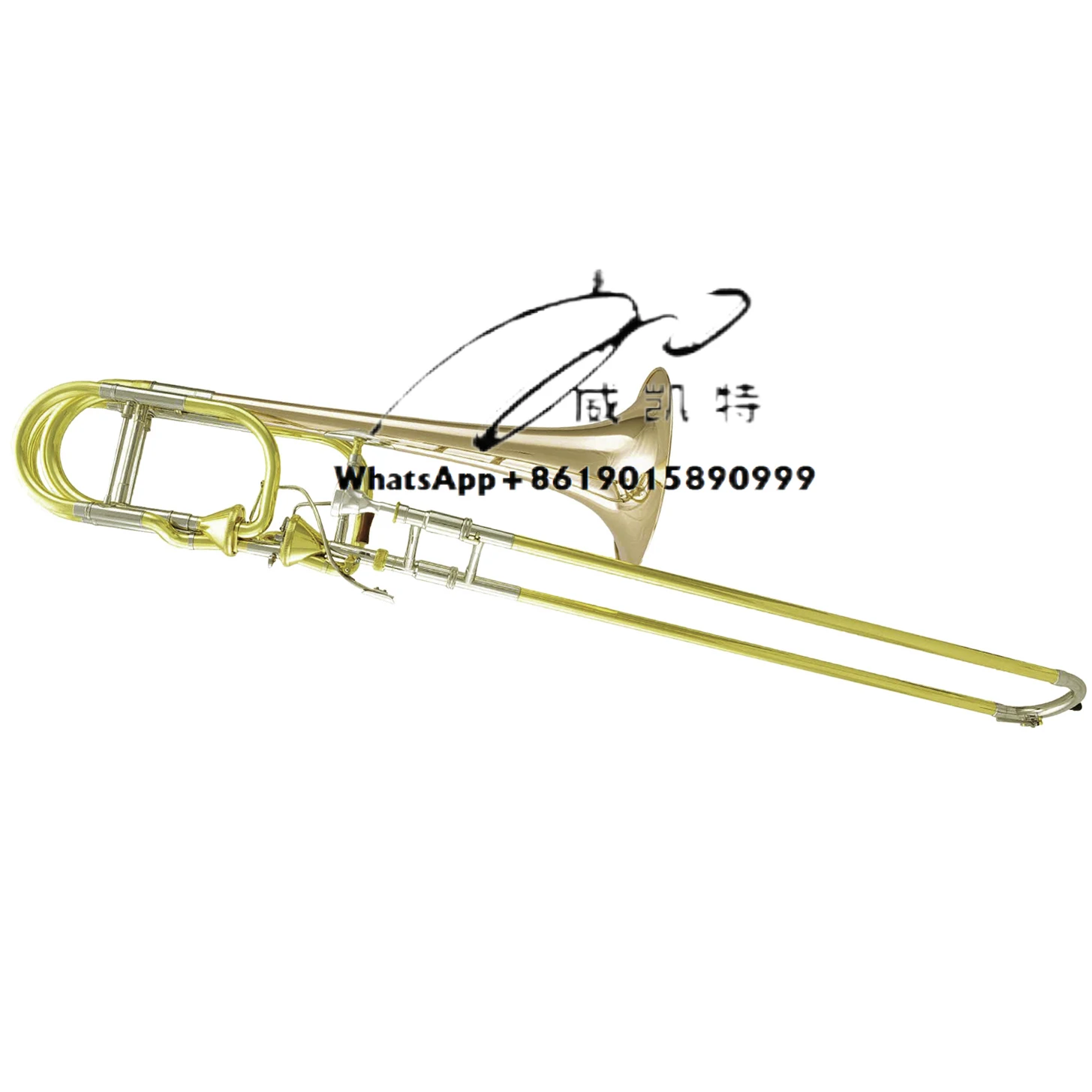 

SL-823 Jinbao Double Thayer Valve Trombone, High Quality Professional Trombone