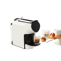 SCISHARE Capsule Coffee Maker Espresso Machine Home Kitchen Appliances Automatic Electric Coffee Powder Making Mach