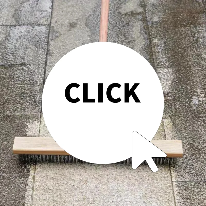 

Многофункциональная насадка для палубы из стальной проволоки 20 см, 30 см, 50 см, сверхпрочная металлическая проволочная щетка для патио, мрачного пола в гараже