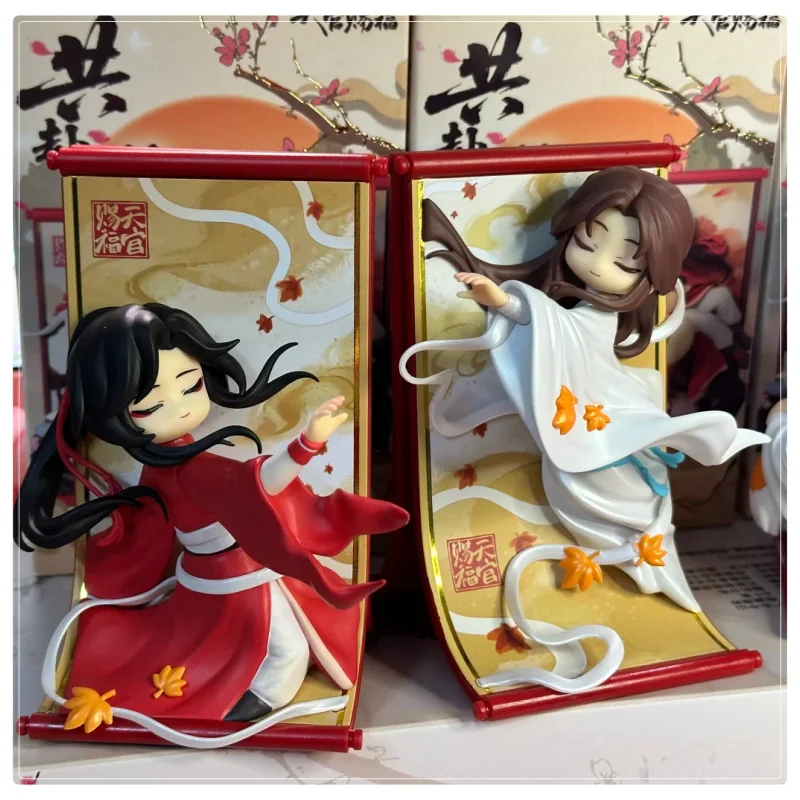 Genuine Heaven Official'S Blessing Series Blind Box Figures Ornaments Trendy Toys Anime Peripheral Fridge Magnets Cute Gift view 6