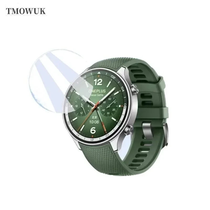 For Oneplus Watch 2R Screen Protector Soft TPU Hydrogel Film HD Clear Anti-scratch Watch Protective GFHO