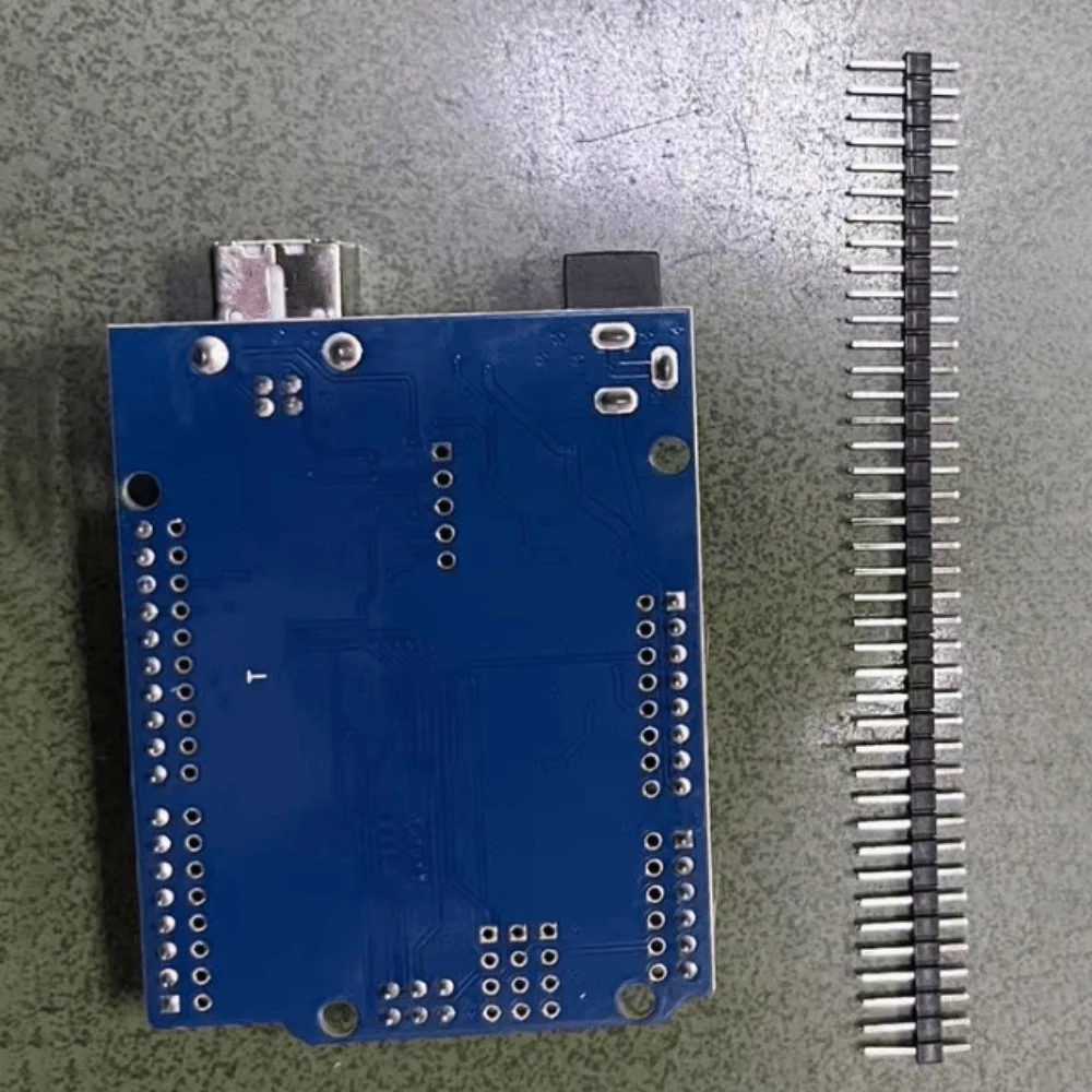 

CH340G R3 Development Board USB Cable Arduno D1 R3 Wireless Module ATMEGA328P Compatible R3 Electronic PCB Board