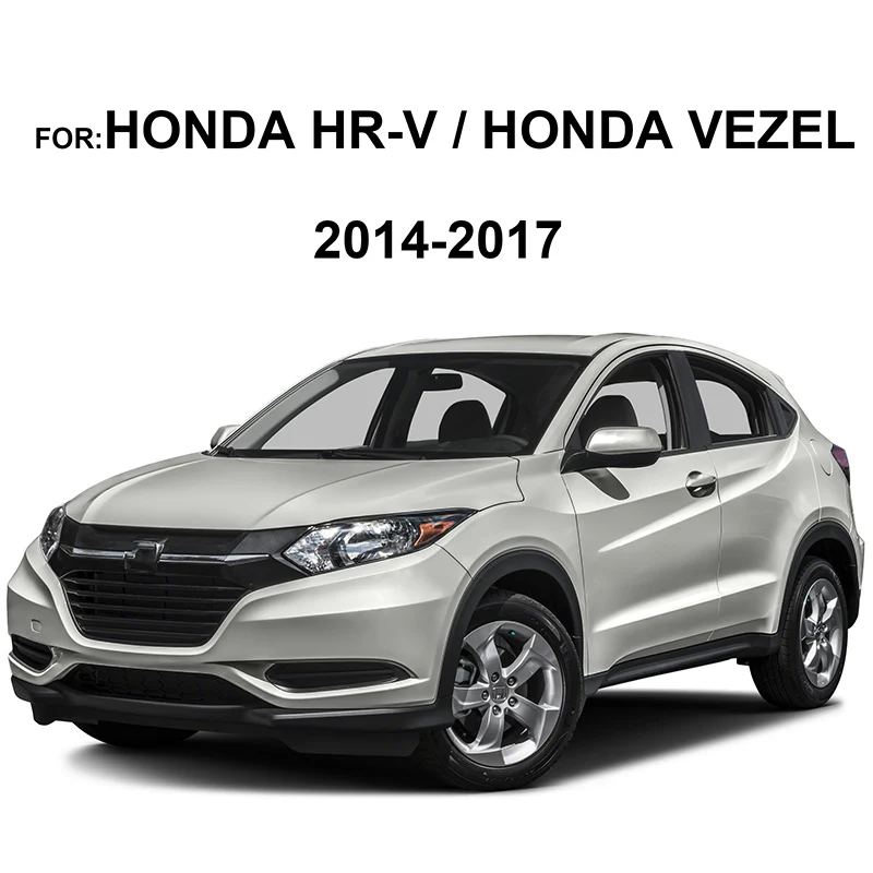Accessories Fit For Honda Hr-V Vezel Hrv 2014 2015-2019 Boot Mat Rear Trunk Liner Cargo Floor Tray Protector Carpet