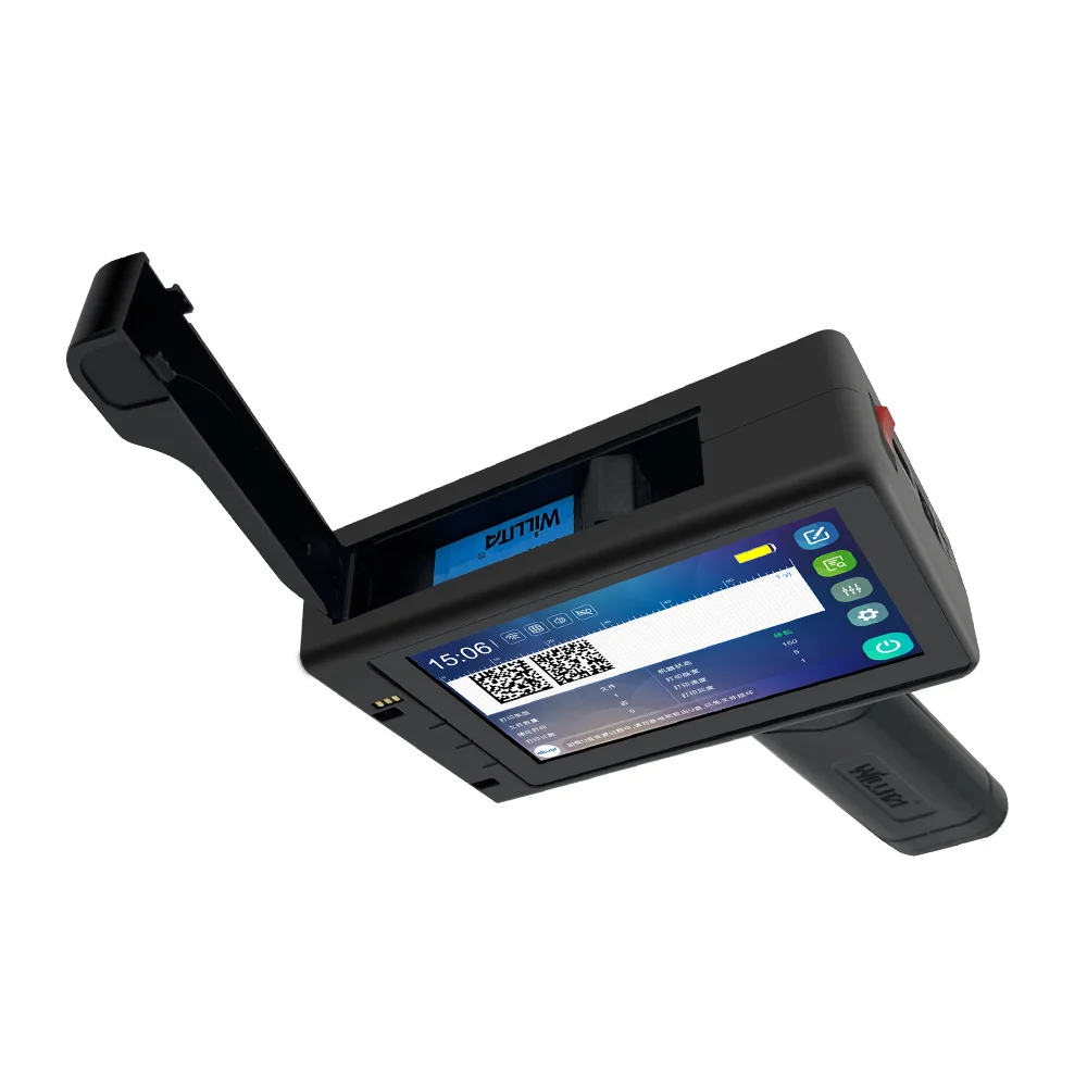 Willita Portable Mini Inkjet Printer Handheld Batch Coding Machine For Bottle Plastic Can Printing Design Home Used Inkjet view 4