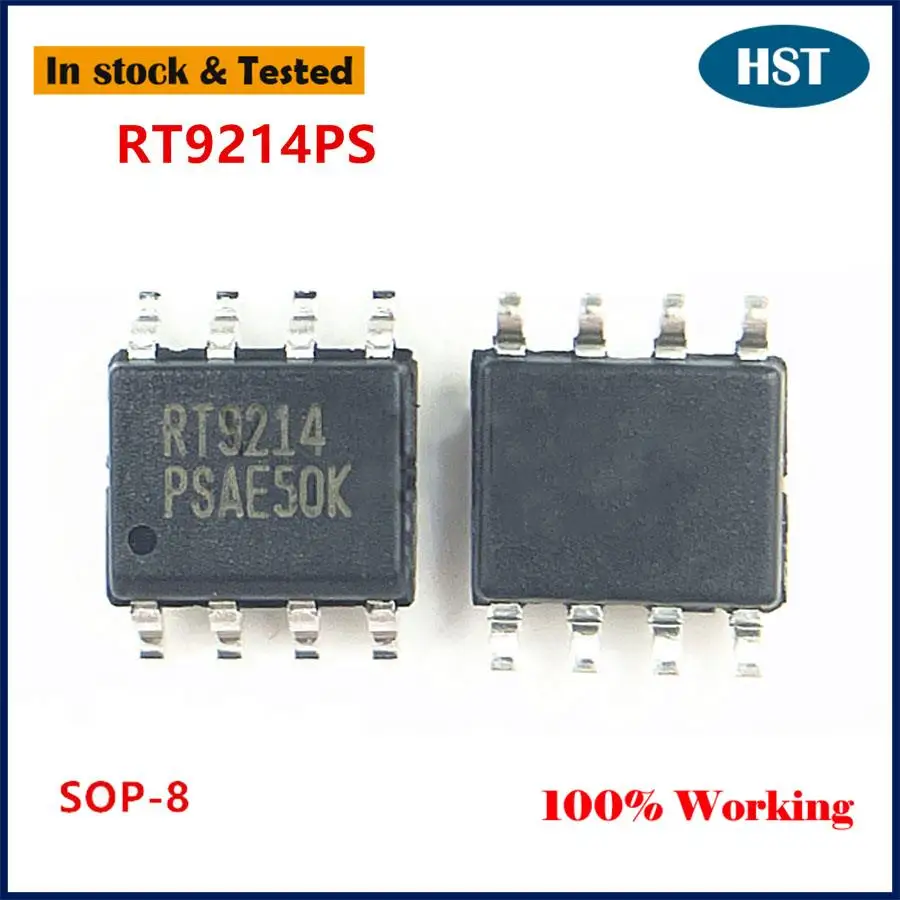 10 pcs/Lot New RT9214PS RT9214 RT9214A RT9214APS SOP-8 IC Chip