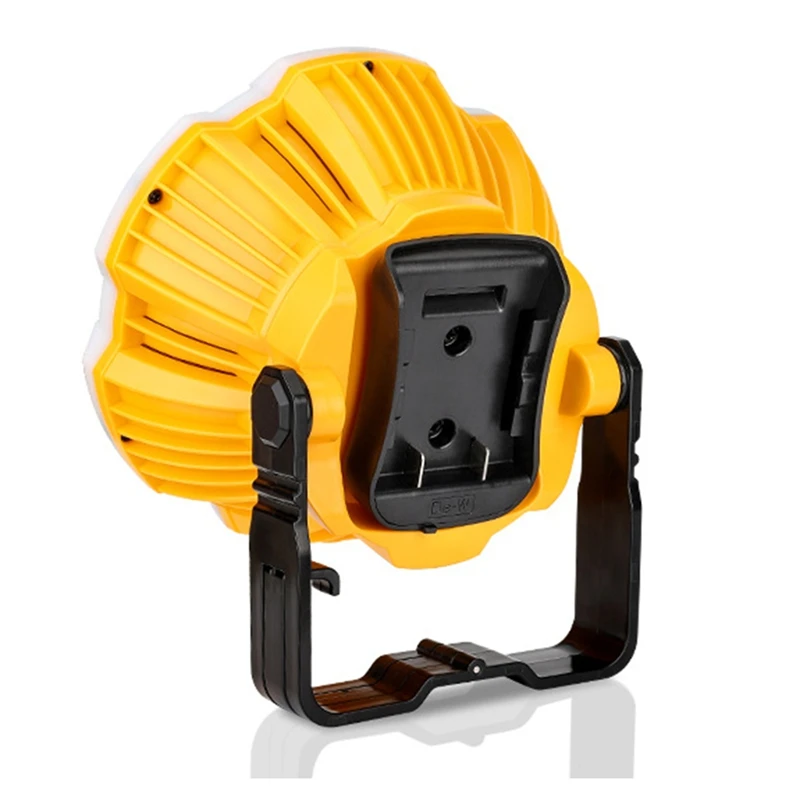 24W 2400LM LED Work Light Portable With Hook For 18V Batteries