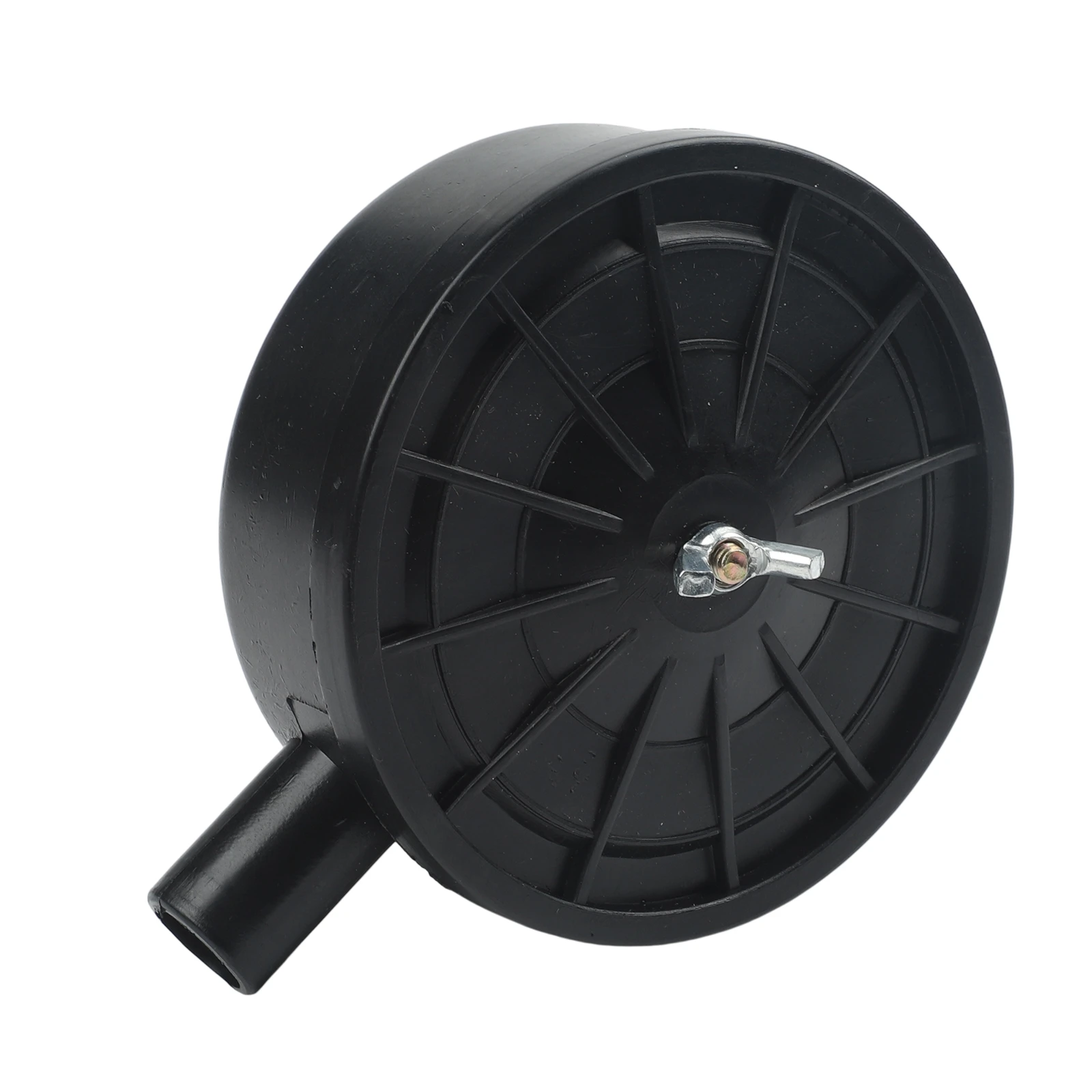 With Handle For Air Compressor Inlet Air Muffler Compressor 1 Piece 20mm Black Intake Male Muffler Plastic Case