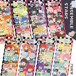 Ensemble Stars Hand Account Gudetama Sticker Knights Alkaloid Eden Fine Trickstar Print Gooka Sticker Stationery School Supplies