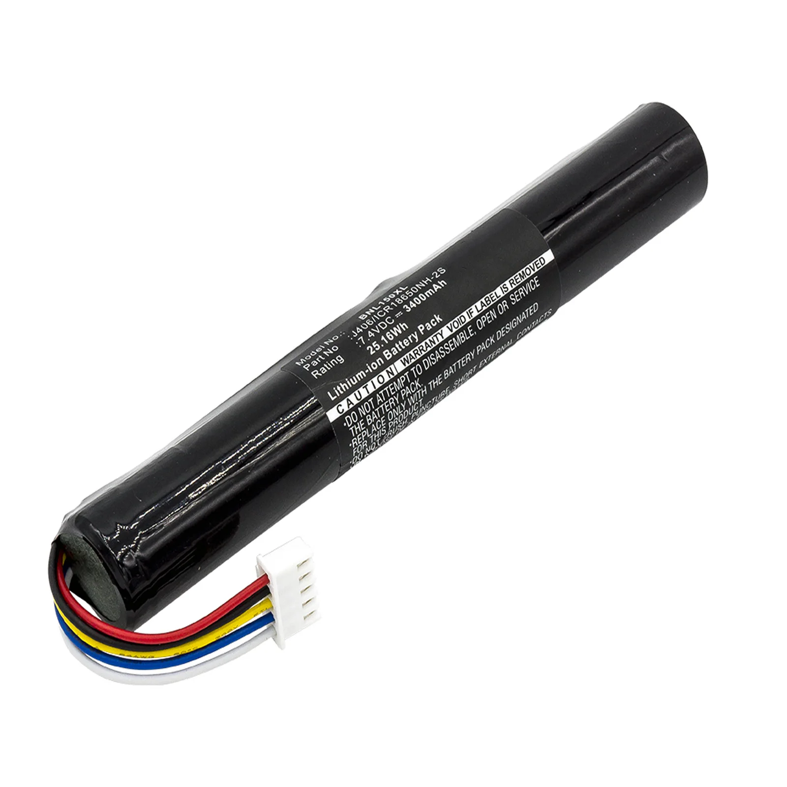 BNL150XL Replacement Battery Compatible with Bang & Olufsen BeoLit 15 Bluetooth Speaker 3400mAh 7.2V