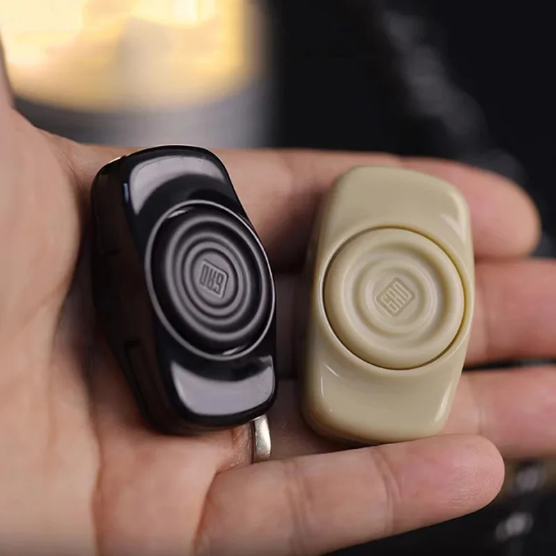 GAO Studio EDC PC Hand Spinner Magnetic Open Armor Two-Leaf Fidget Spinner Stress Relief Fidget Toys Office Gadget