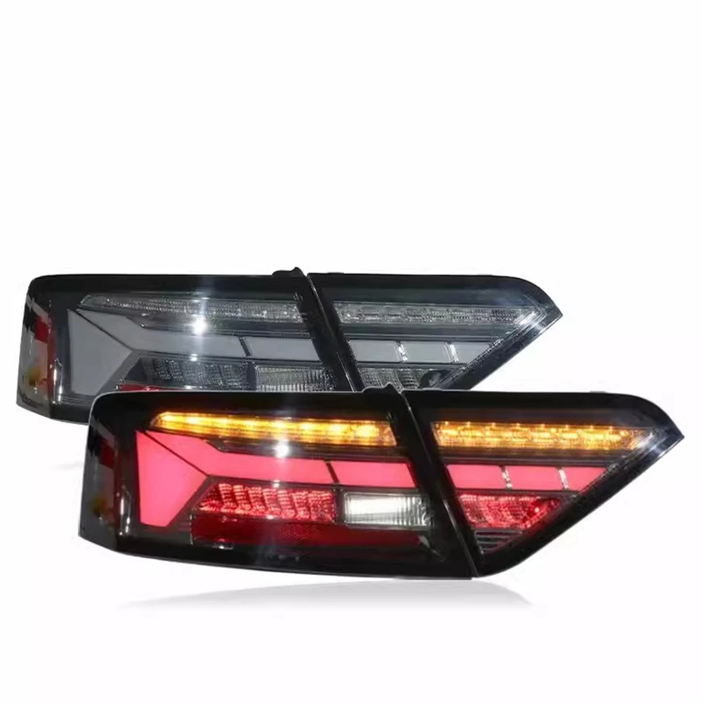 

Car led Taillight rear Lamp assembly for 13-16 Audi A5 S5 RS5 Rear Bumper Light Brake Driving Turn Signal 2pcs