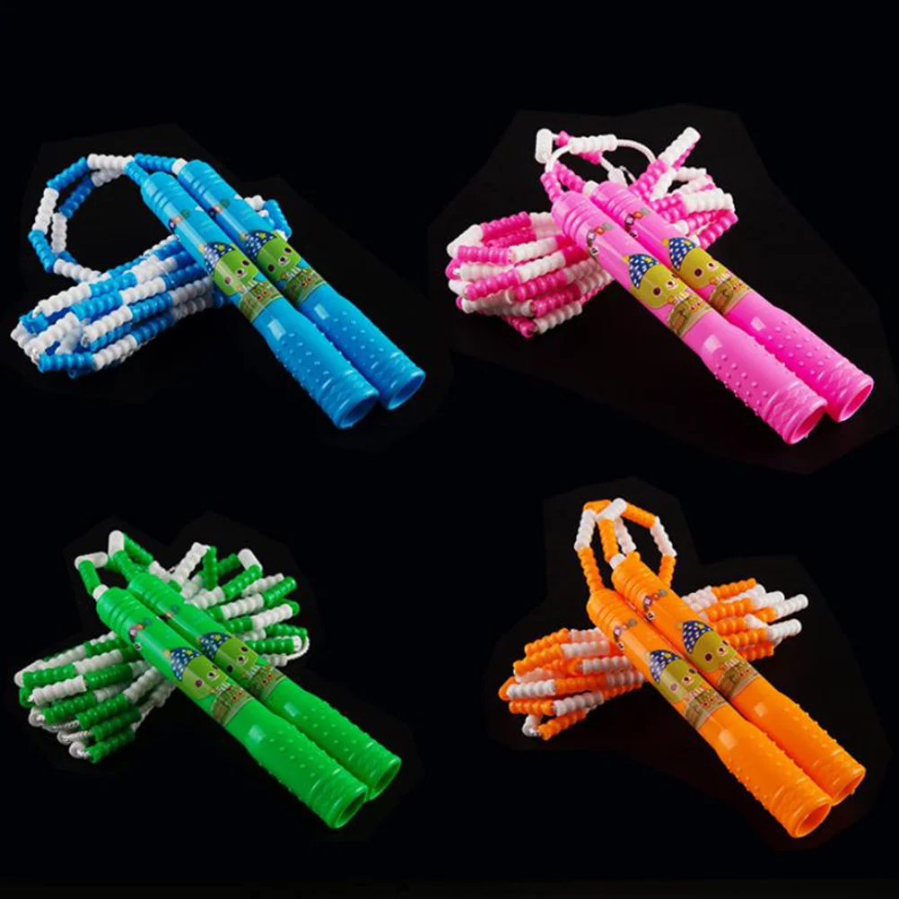 

Jump Rope for Pattern Sports Jumping Skipping Blue Accessories Funny
