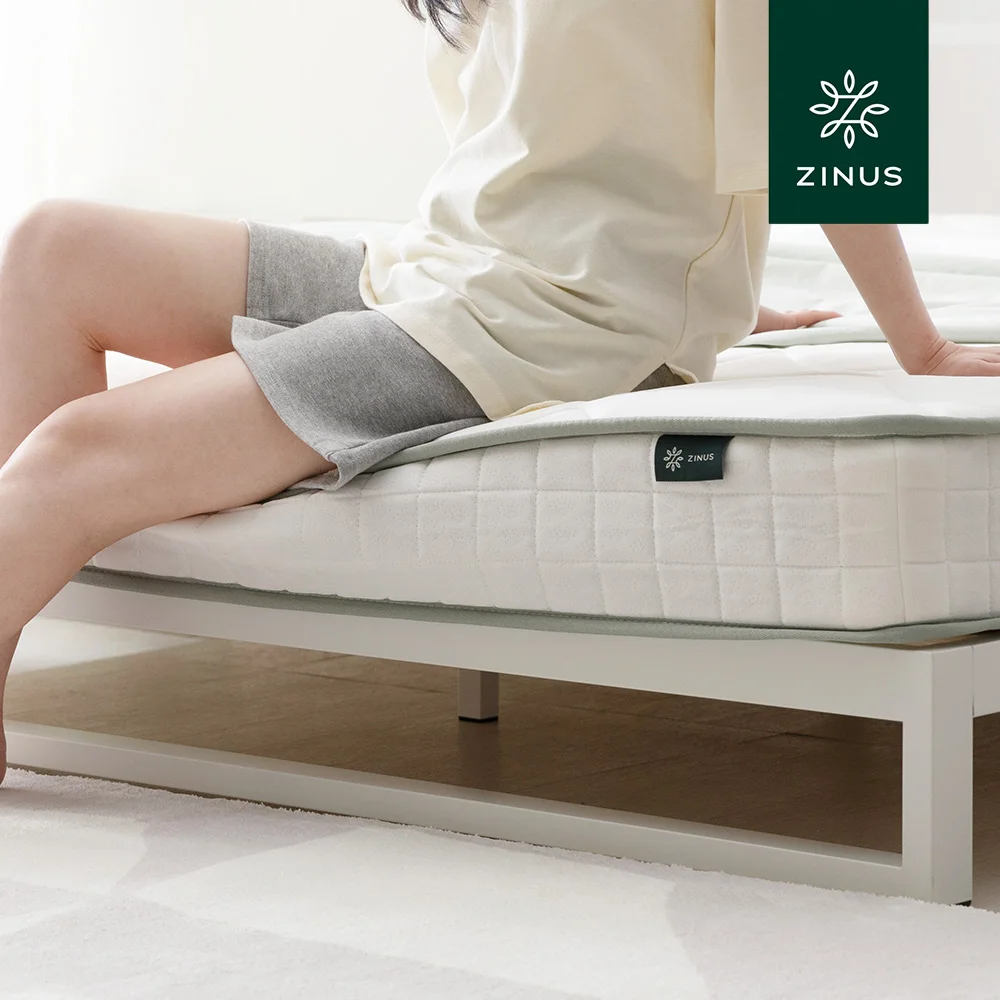 [한국배송/알리전용]지누스 프레시 스프링 침대 매트리스 15cm S/SS/Q - 3