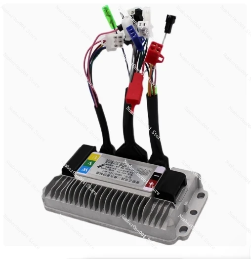 Suitable for Electric Two-wheeler Brushless Controller 48V60V72V96V Sine Wave Three-mode Mute
