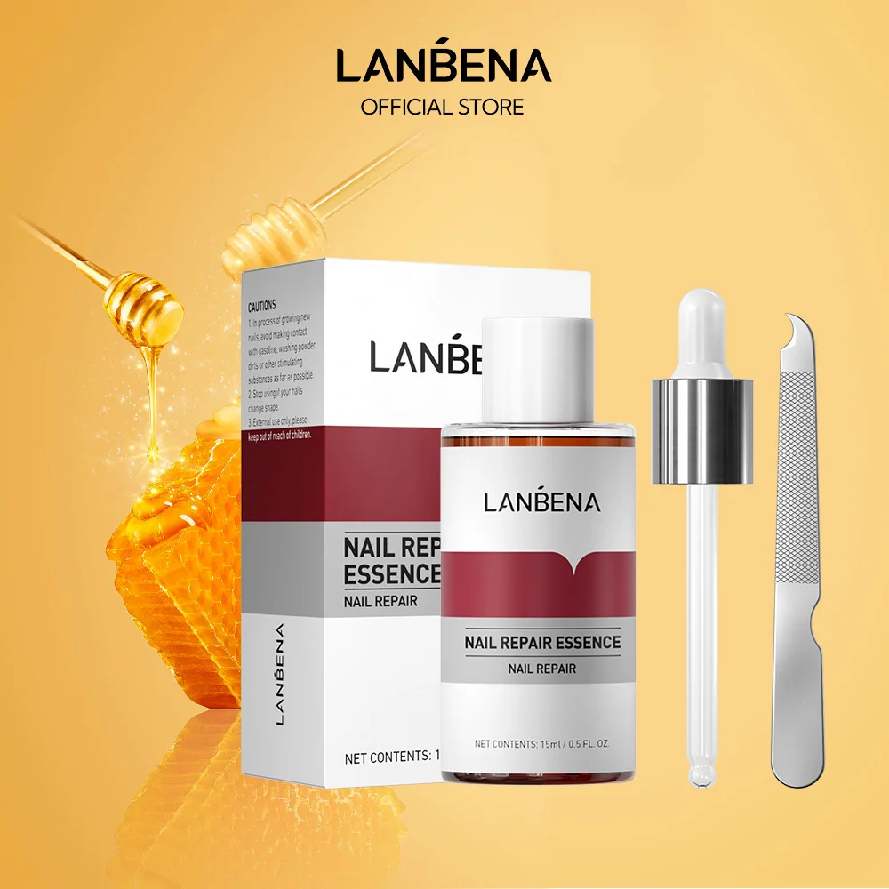 LANBENA Nail Polish Is Equipped With A Small File