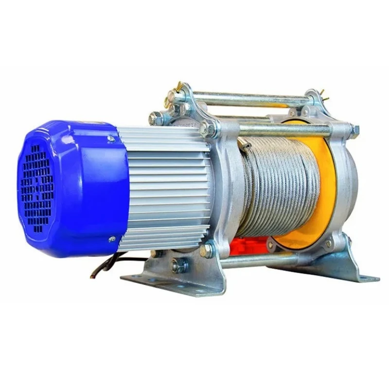 

Электрическая лебедка 500-1500 кг 220 В 380 В 50 Гц Электрическая таль с медным двигателем