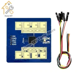 HLK-LD2411S Sensor Module 5V 50mA 24GHz Human Presence Radar Sensor Module Millimeter Wave Radar Sensor Module