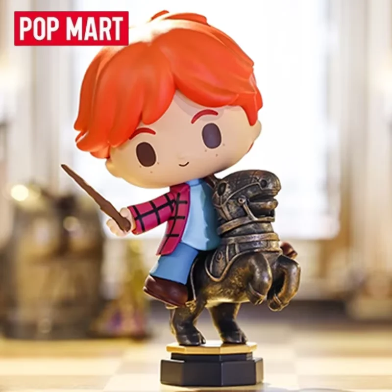 POPMART Волшебный роман Волшебный мир Реквизит Серия Слепая коробка Тайная коробка Сумка для догадок Игрушки Кукла Симпатичные аниме-фигурки Настольные украшения
