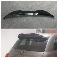Car Trunk Racing Spoiler Fits for FIAT 500 Abarth 595 2010-2020 Rear Boot Lid Highkick Spoiler Wing Lip