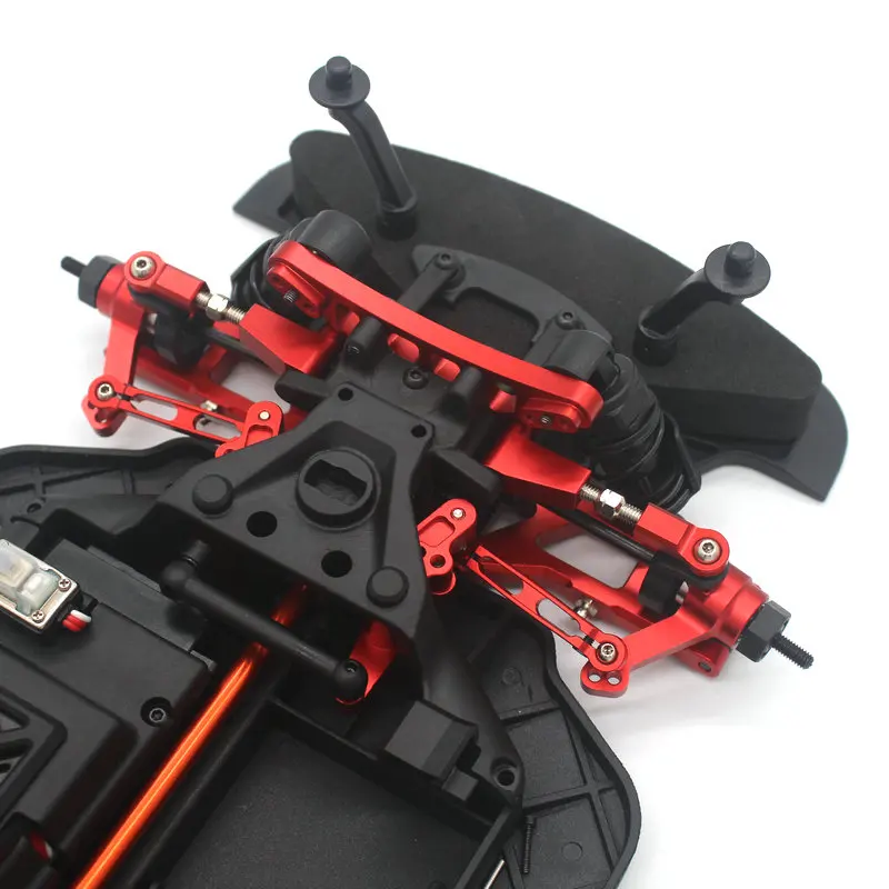 HNR H9802 Dodge H9803 Horse E30 version RC 1/10 4WD accessoires métalliques pièces de bras oscillant supérieur avant