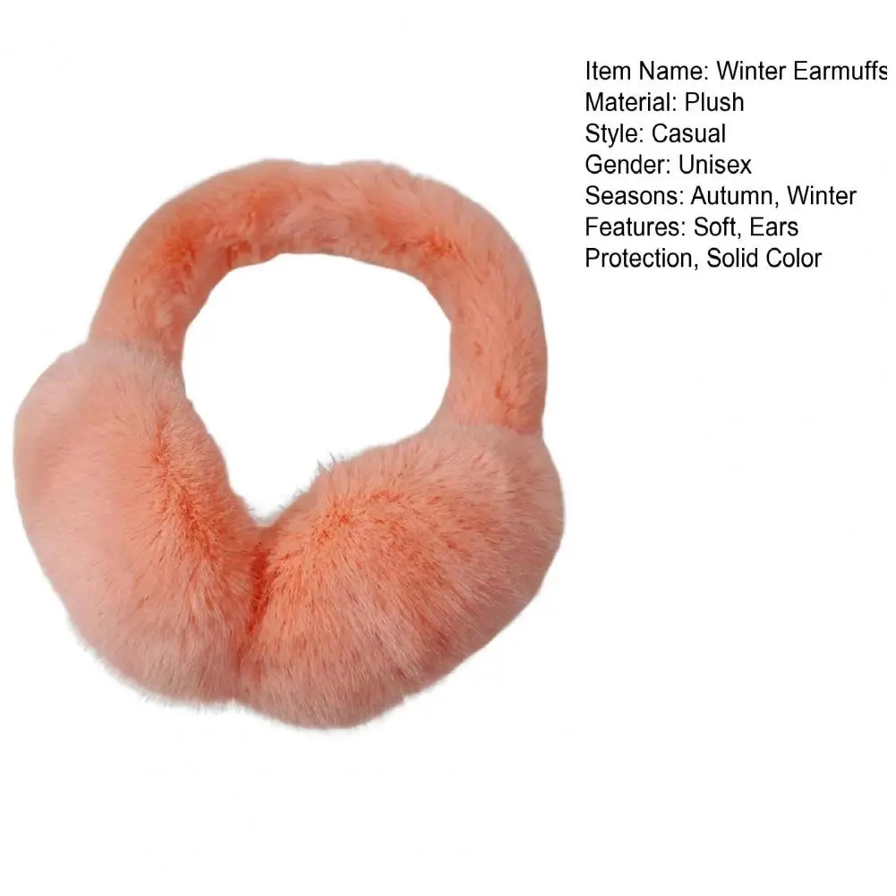 7 سنتيمتر غطاء للأذنين أفخم بلون مطاطا عدم الانزلاق لطيف للجنسين غطاء للأذنين الشتاء لينة سميكة أفخم عقال في الهواء الطلق الأذن أدفأ #6