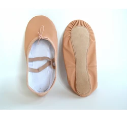 Women's Ballerinas for Women Danseuse PU Leather Professional Dancers for Girls Children Soft Soles Children Kids Dance Shoes