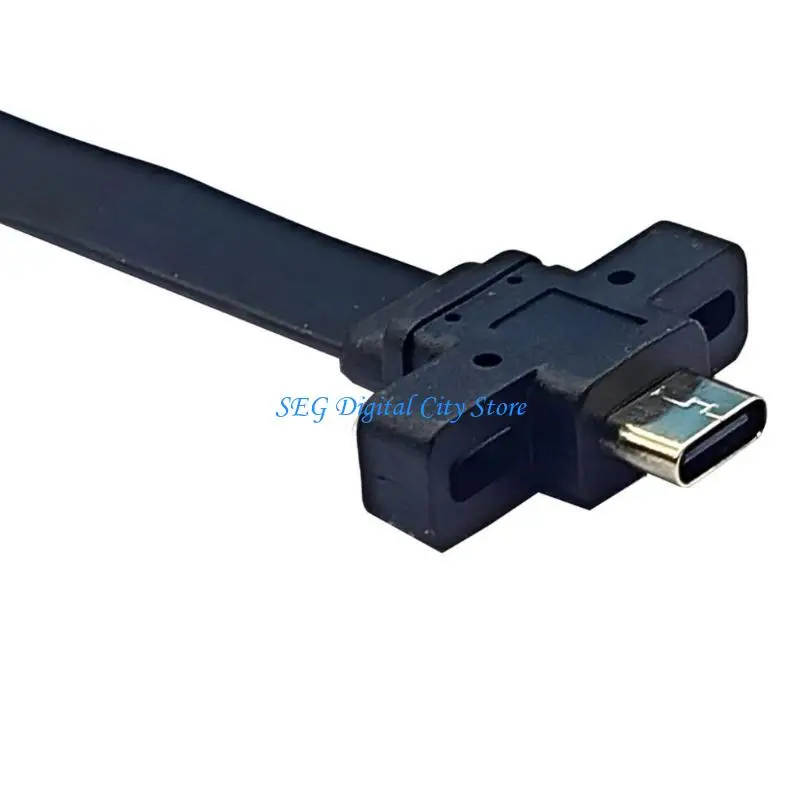 

U75B Highly Speed USB3.2 Gen2x2 Front Panel Extension Cable TypeE to USB C for Versatility Connectivity for Laptops Desktop