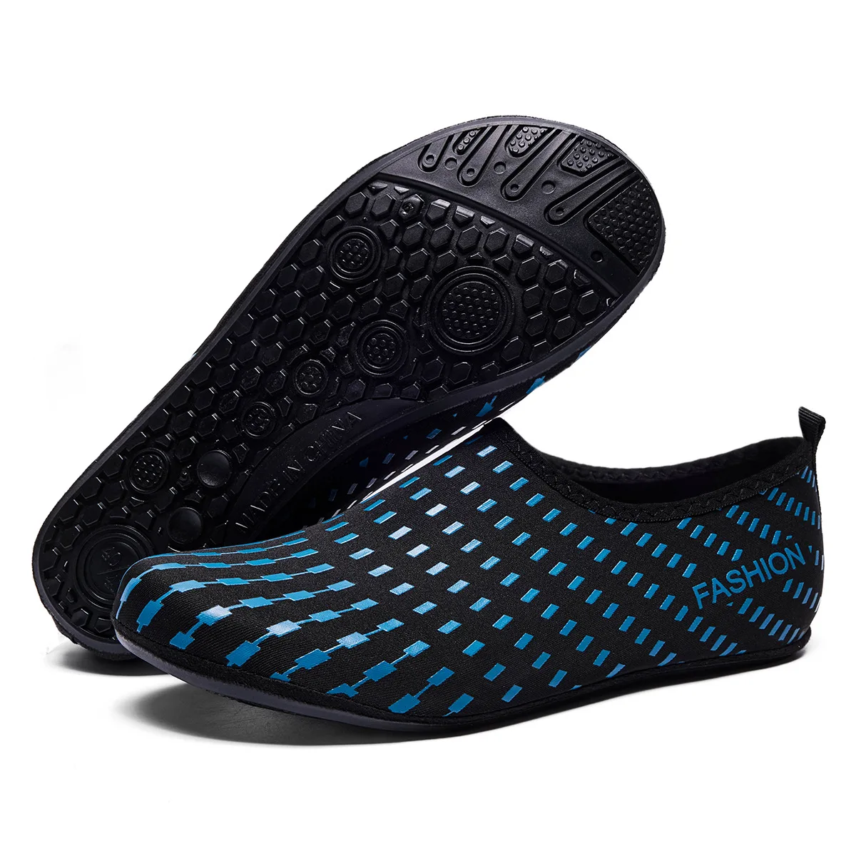 Men's and women's creek shoes indoor fitness shoes outdoor wading skin diving quick drying